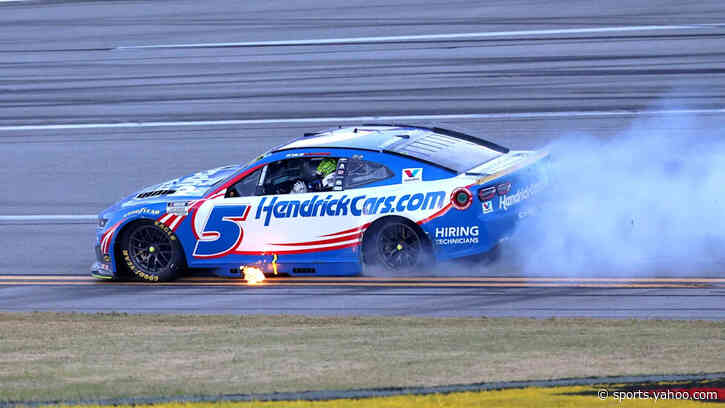 NASCAR results, Chase points standings after Talladega