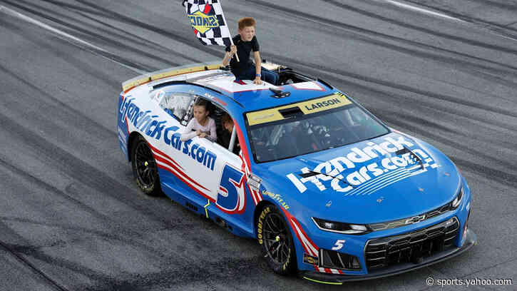 Talladega takeaways: NASCAR championship within reach for Kyle Larson