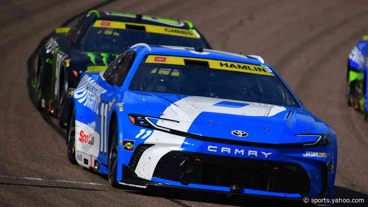 Denny Hamlin Admits Talladega Result Stings as NASCAR Title Hopes Take Major Hit