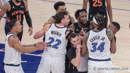 Knicks lose third straight to begin new season, falling 111-102 to Magic