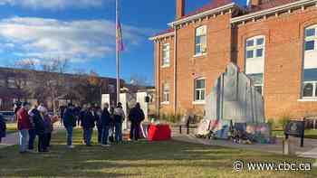 Family thankful for Prince Albert's 'overwhelming' support as hundreds attend vigil for fire victim