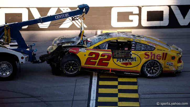 Joey Logano Breaks Silence on Terrifying Talladega Wreck: ‘Happy to Be Alive’