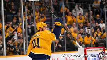 Ryan O’Reilly scores twice as Predators dismantle Avalanche