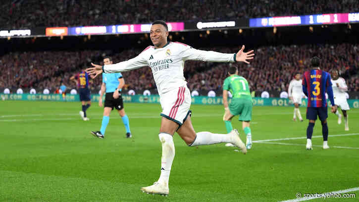 ⏮️ Real Madrid snatch late Clásico win away from home