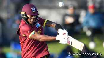 Athanaze and Carty to lead West Indies A in white-ball games against England Lions