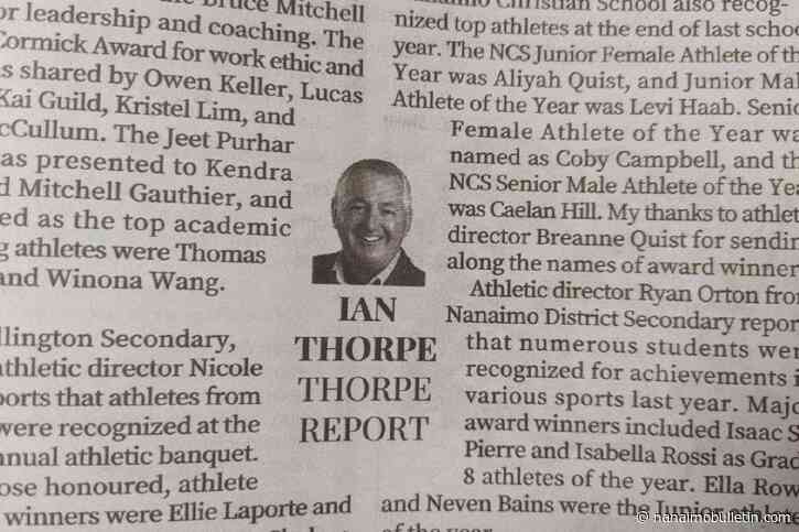THORPE REPORT: High school student athletes celebrated