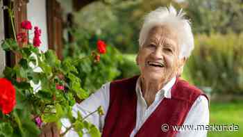 Das Leben auf dem Hof hält sie fit: Maria Mehringer wird 100