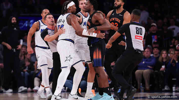 Magic 111, Knicks 102: Scenes from another unspectacular L