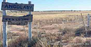 Oats family lists 7211ha versatile farm for sale near Ceduna