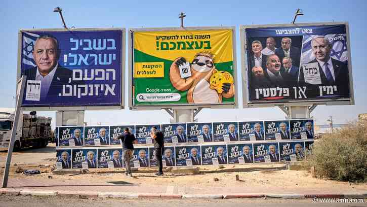 What's at stake as Israel holds its most important election in years