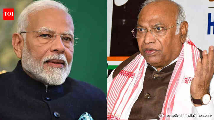 BJP files police complaint against Kharge over 'baap' remark targeting PM Modi