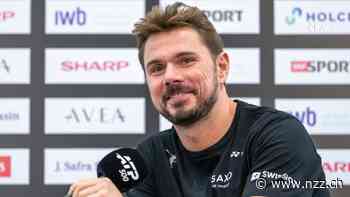 «Wenn man etwas liebt, möchte man nicht, dass es aufhört»: Stan Wawrinka lädt zum letzten Tanz in Basel