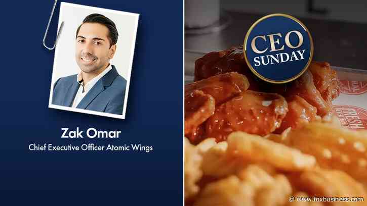 CEO SUNDAY: Atomic Wings CEO shares his journey from Wall Street to the restaurant business