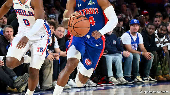 Pistons vs. Sixers final score: Detroit delivers total team effort in win over Philly