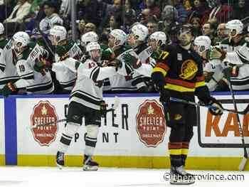 Wild 4, Canucks 2: Bevy of boos for Hughes, who delivers the dagger