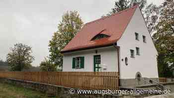 Das Bahnwärterhaus von St. Ottilien, das zum Baudenkmal wurde