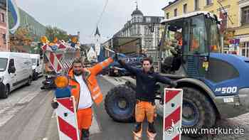 Fürstenfeldbrucks Innenstadt ist wieder frei: Monatelange Bauarbeiten beendet