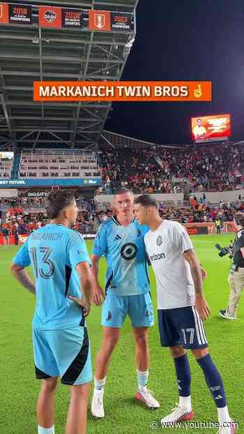 All love 🤞 #shorts | Houston Dynamo FC