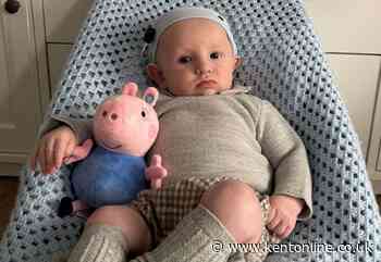 ‘It was a shock to learn our baby was deaf at only a week old'
