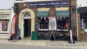 Latest Hull and East Riding planning decisions and applications - including roof repair for antiques centre