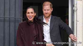 Früh dran: Herzogin Meghan stimmt sich auf Weihnachten ein