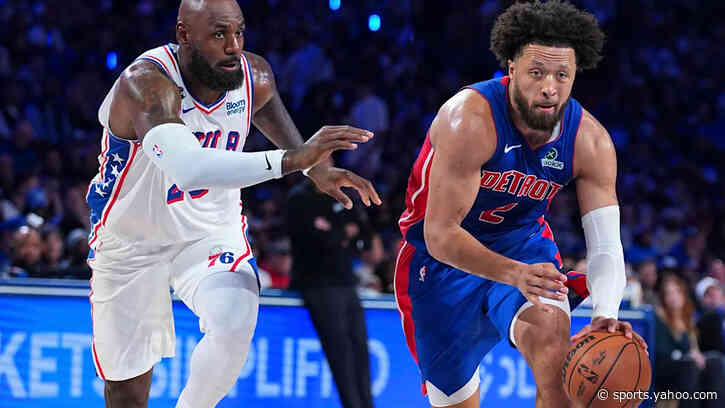 Sixers Bell Ringer: Maxey’s 4th quarter blitz not enough vs. Detroit
