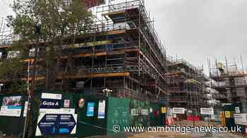 Houses ‘rattle’ and cars left ‘filthy’ during building of major Cambridge development