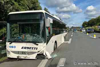 Mit gestohlenem Bus durchs Münsterland – Fahrer steht vor Gericht