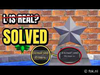 Plaquette in Mario 64 na 30 jaar ontcijferd