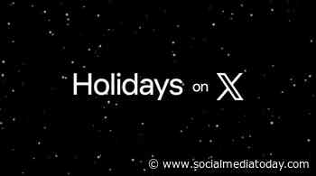 X provides holiday campaign tips