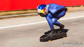He broke the world record for speed skateboarding in Quebec | The Moment