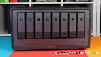 Ugreen DXP8800 Ultra im Test: High-End-8-Bay-NAS mit Intel Core 7 150U