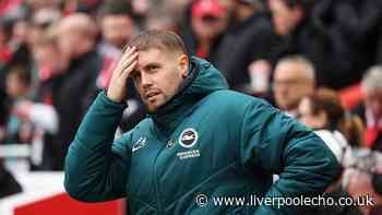 Fabian Hurzeler makes bold claim after Liverpool defeat - 'Everyone in the stadium saw'