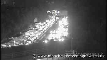 M60 LIVE as all traffic held due to incident - updates