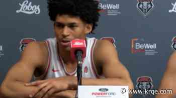Late rally not enough as UNM drops exhibition matchup against Arizona State