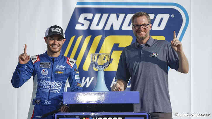 Dale Earnhardt Jr. Breaks Silence on Kyle Larson’s Controversial Talladega Win
