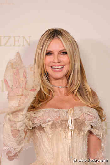 Heidi Klum, Halloween Queen, Just Shared A Hint For Her Upcoming Costume