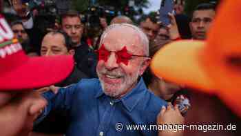 Brasilien: Lula gewinnt Präsidentschaftswahl gegen Flávio Bolsonaro knapp