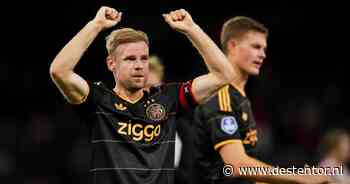 Míchel stoomt zwak Ajax klaar voor strijd op drie fronten: ‘Met 14 spelers gaan we het niet redden’