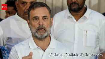 Rahul Gandhi acquitted in 2018 defamation case over remarks on Amit Shah