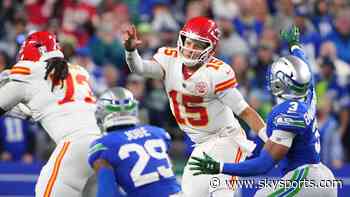Smith-Njigba stars as Seahawks hand Chiefs first loss of season