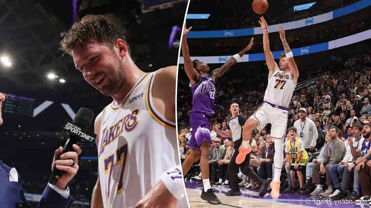Luka Doncic is climbing the Lakers’ record books — and just passed LeBron James