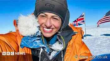 Explorer to tell veterans her 'remarkable' story