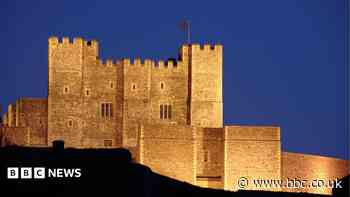 Dover Castle and its headless drummer boy