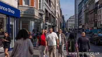 Oxford Street fully pedestrianised as first images released of London's iconic attraction