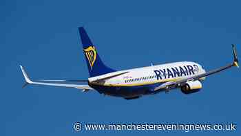 Ryanair flight from Spain to Manchester declares emergency at 12,000ft