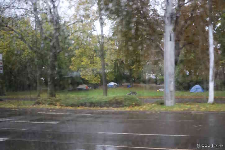 Wenn Obdachlose in Leipzigs Parks zelten müssen: CDU-Träume vom Beräumen verfehlen die Realität der Betroffenen