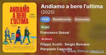 Andiamo a bere l'ultima (2025, IMDb: 7.1)