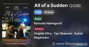 All of a Sudden (2026, IMDb: 8.1)