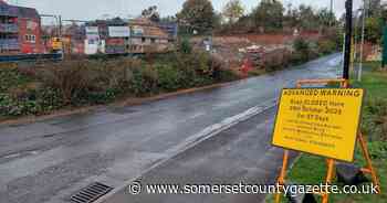 Two months of roadworks to deliver new Taunton bus gate